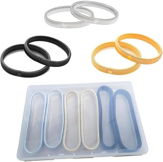 2 or 6Pc Sleeve Garters Stretchy Metal Shirt Sleeve Holders, Anti-Slip Arm Band