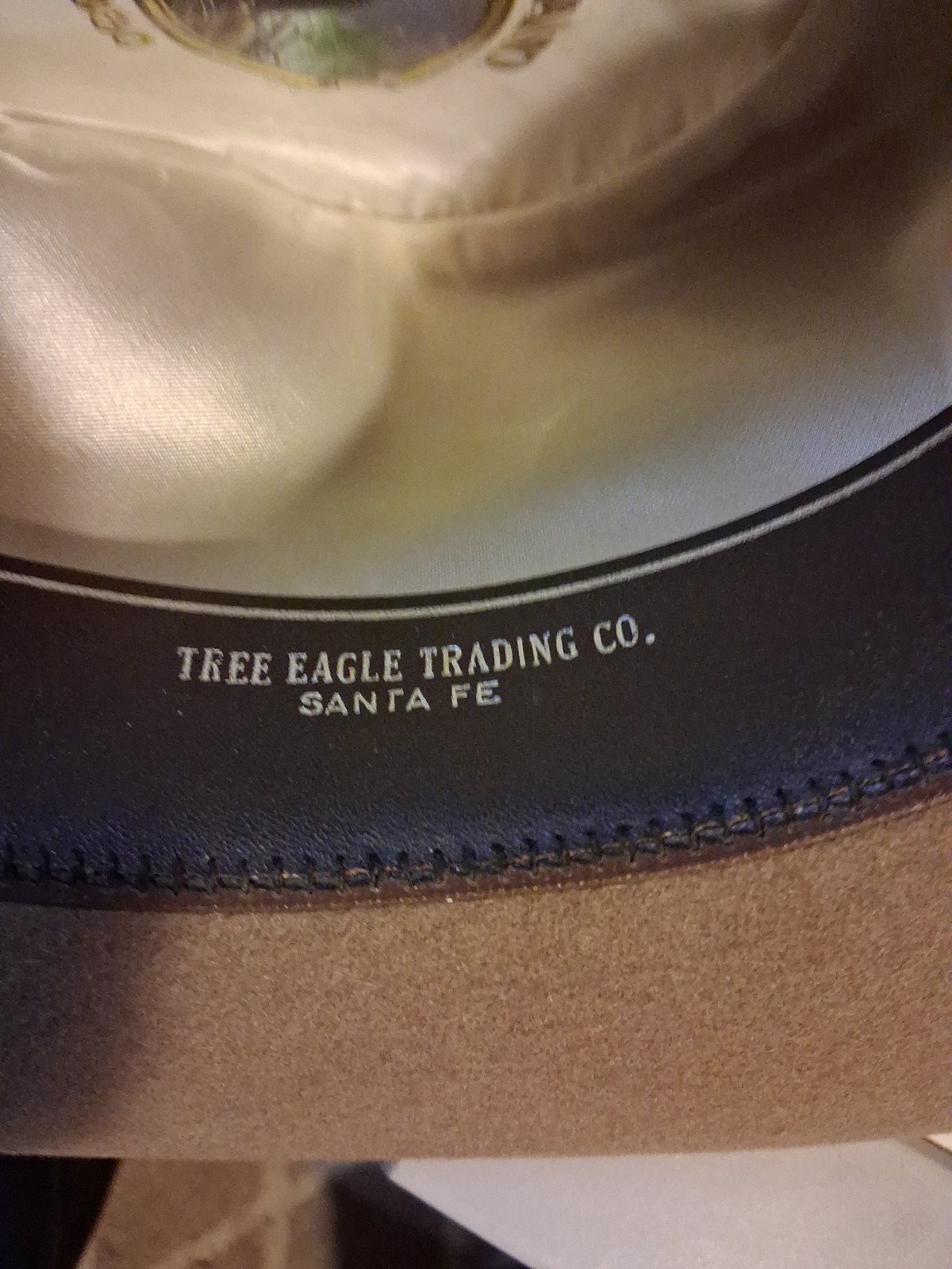 5x Beaver Brand And Eddy Bros Cowboy Hats 7 1/4