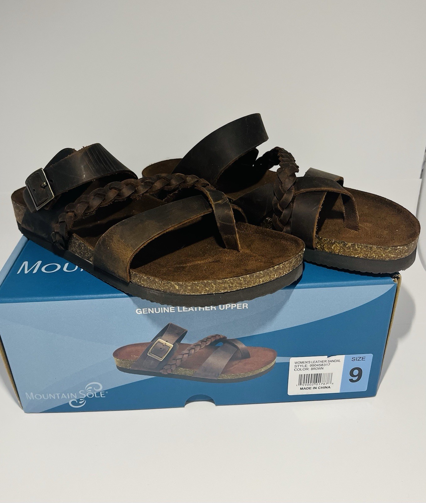 Mountain Sole Sandals Women Size 9