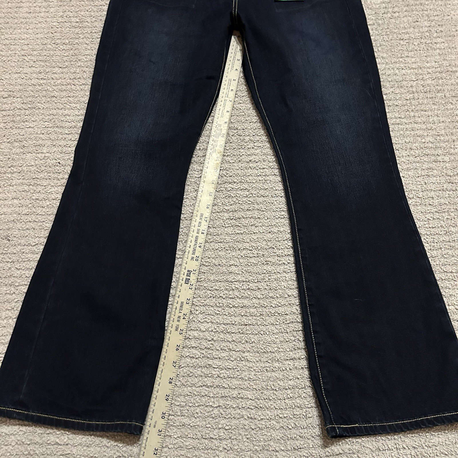 NWT Deadstock Vintage 2003 Levi’s Nouveau 515 Boot Cut Jeans Y2K Low-Rise Sz 14