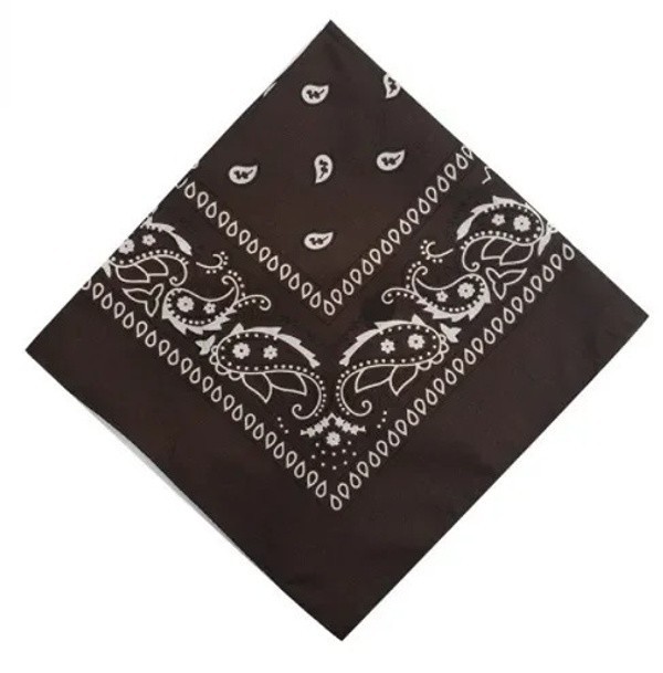 1-10Pcs Bandana Paisley Print Double-Sided Scarf Head Neck Face Mask