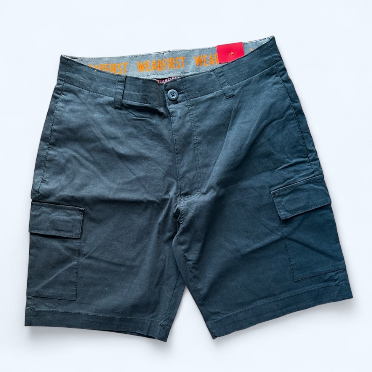 Wearfirst Men’s Cargo Short Black Size 34