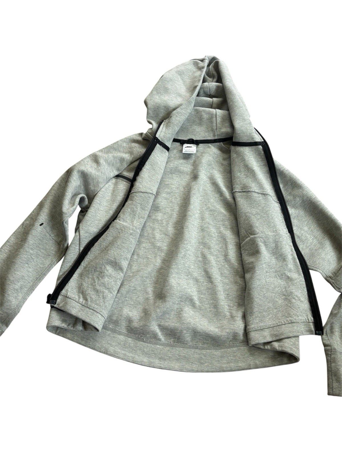 nike fleece jacket women medium