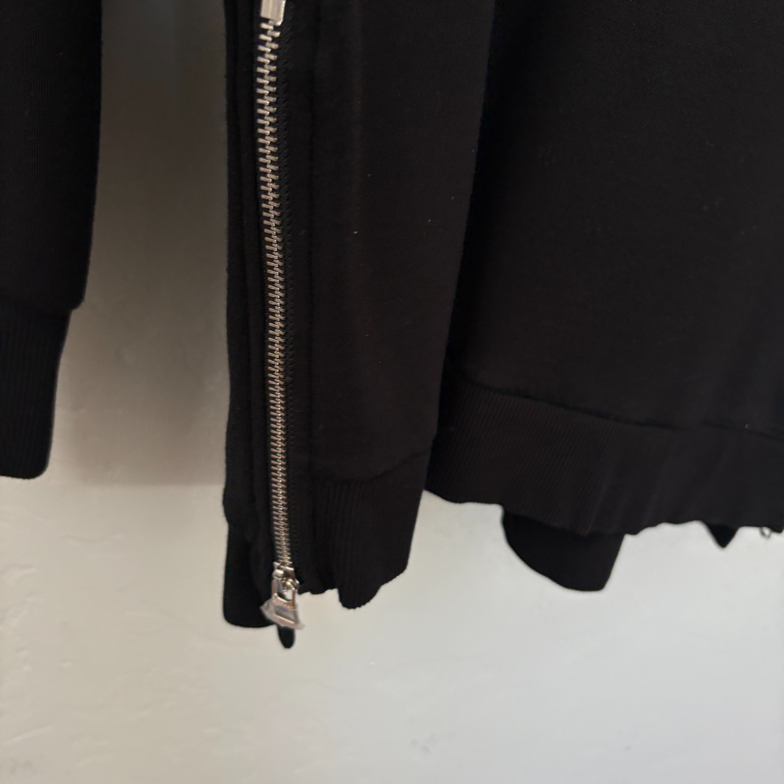 Varley Doublesoft Charter Sweatshirt 2.0 Women Size Medium Black Pullover FLAW