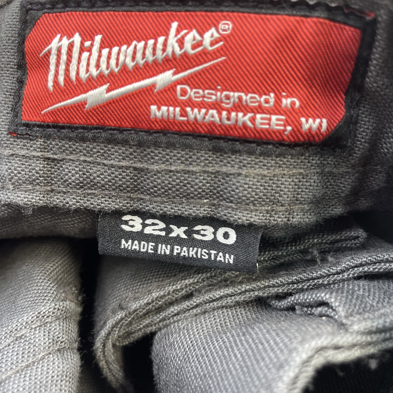 Milwaukee M650G-3230 M650G-3230 32×30 GRY Work Pants