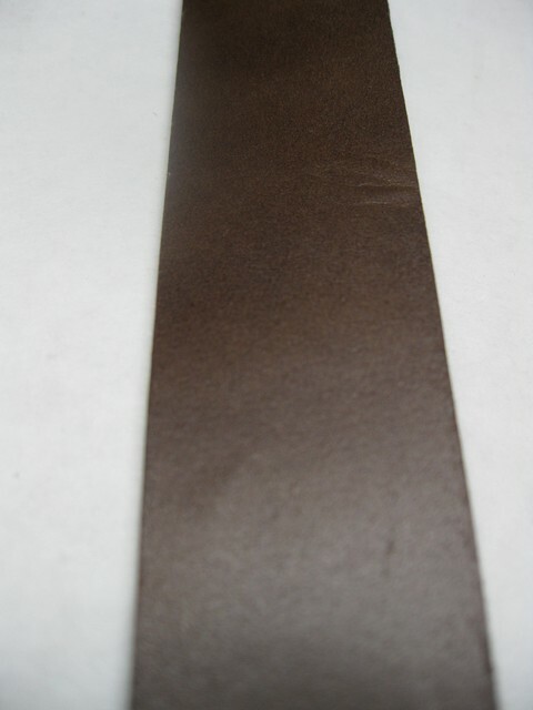 Men’s Suspenders: Black Leather Wide with 2 Pin Clips with Nylon. USA Made