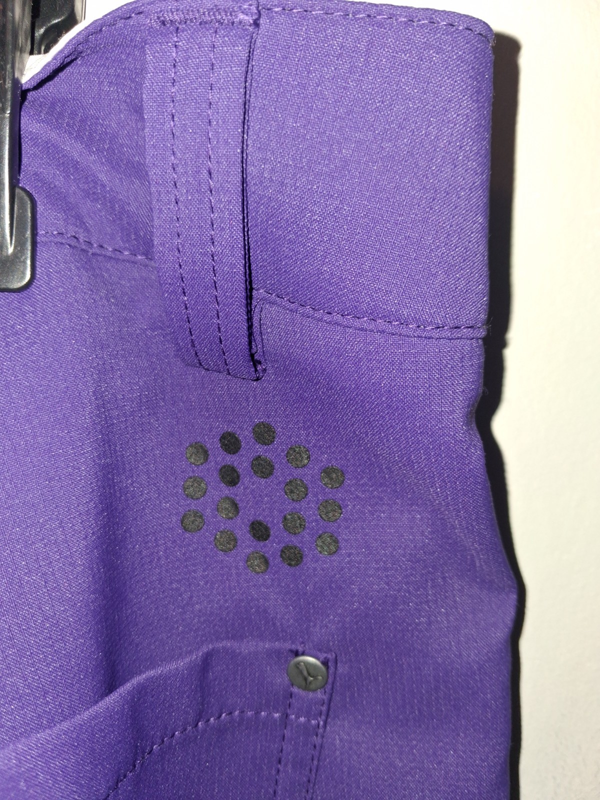 PUMA Golf Men Purple Gorp Core Versatile Urban Preppy Old Money Casual