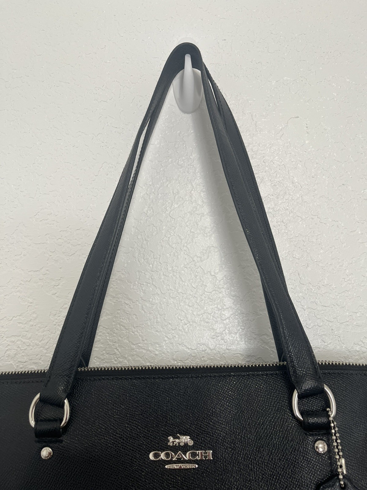 Coach Gallery Tote Shoulder Bag – Black