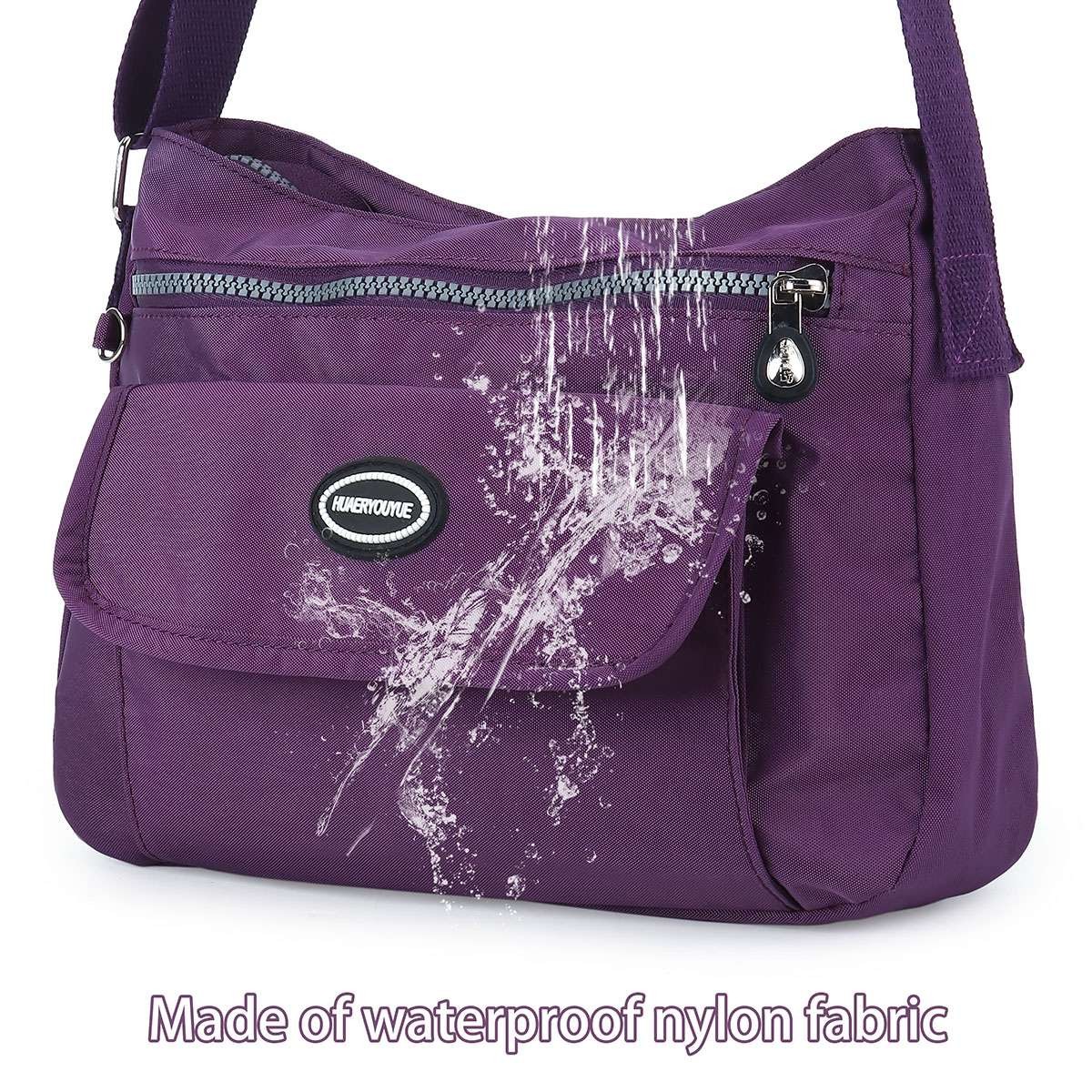 Women Shoulder Bag Waterproof Messenger Cross Body Ladies Handbag Bag Purse New