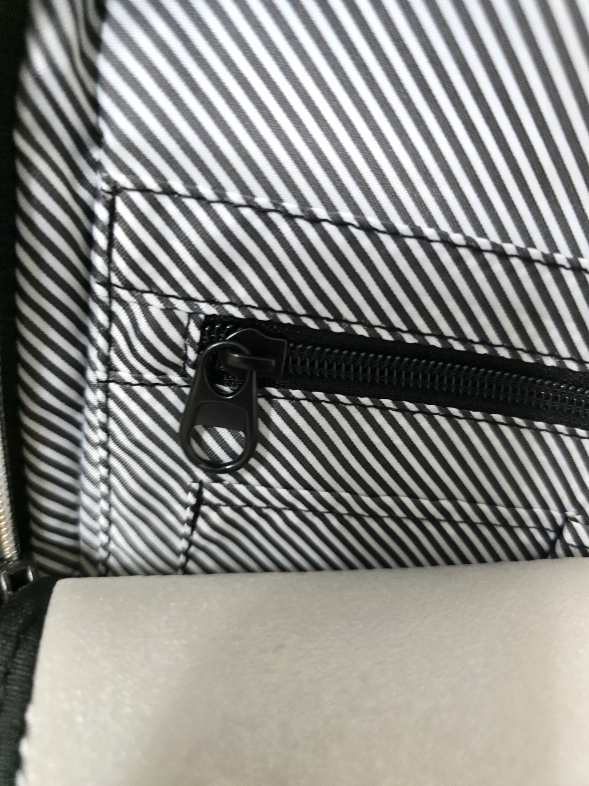 Kenneth Cole Reaction “Becca” size M Dual Compartment Backpack Black