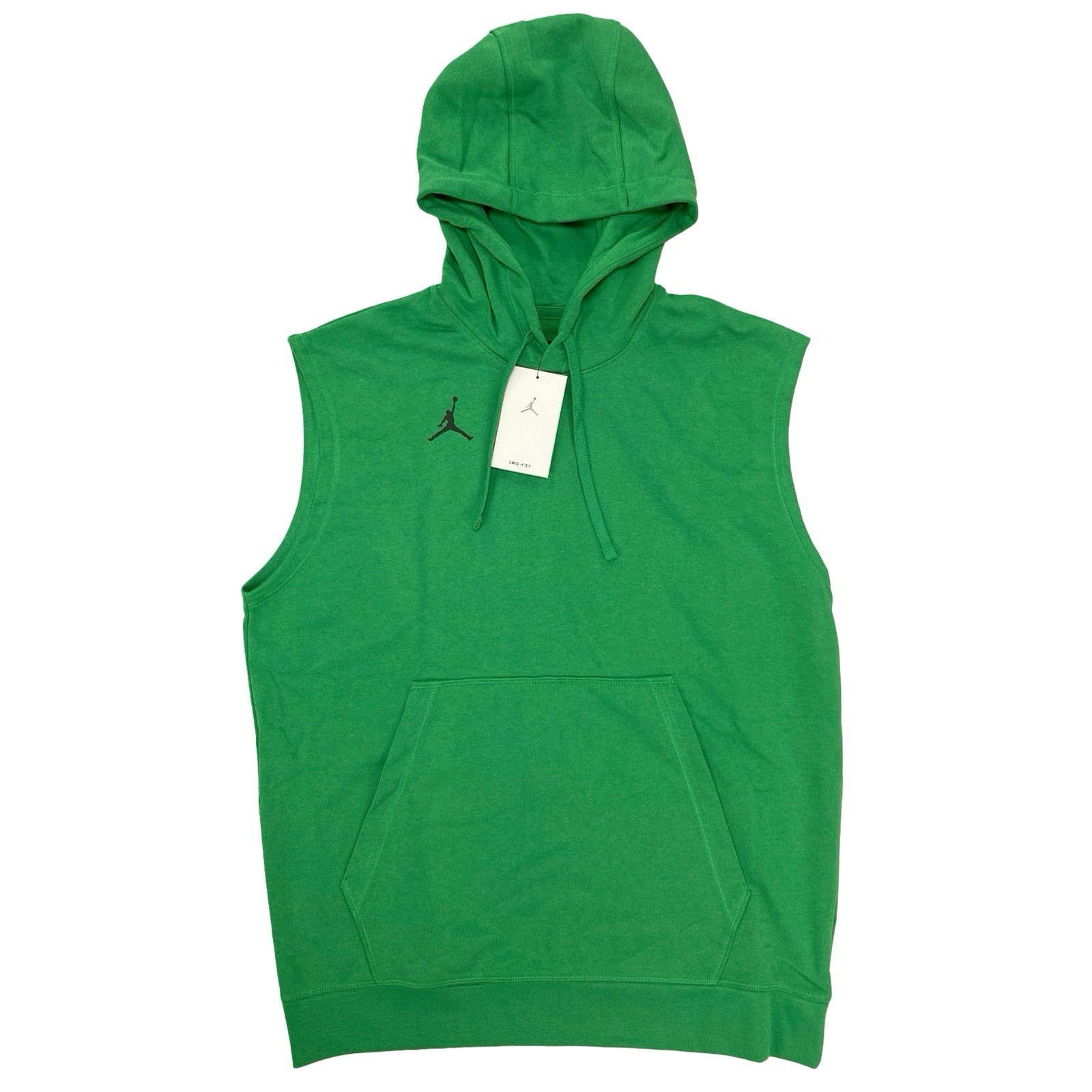 Jordan Dri-FIT Sleeveless Pullover Training Hoodie Size XL Green DQ7946-388