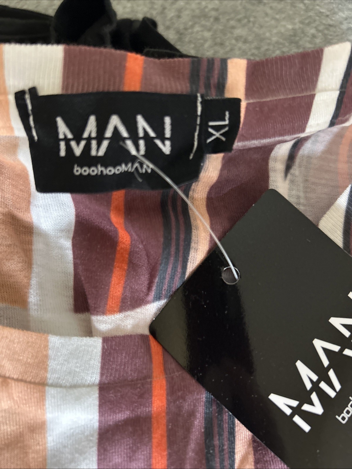 MAN boohooman Tee Lot Of 2 Mens Size XL