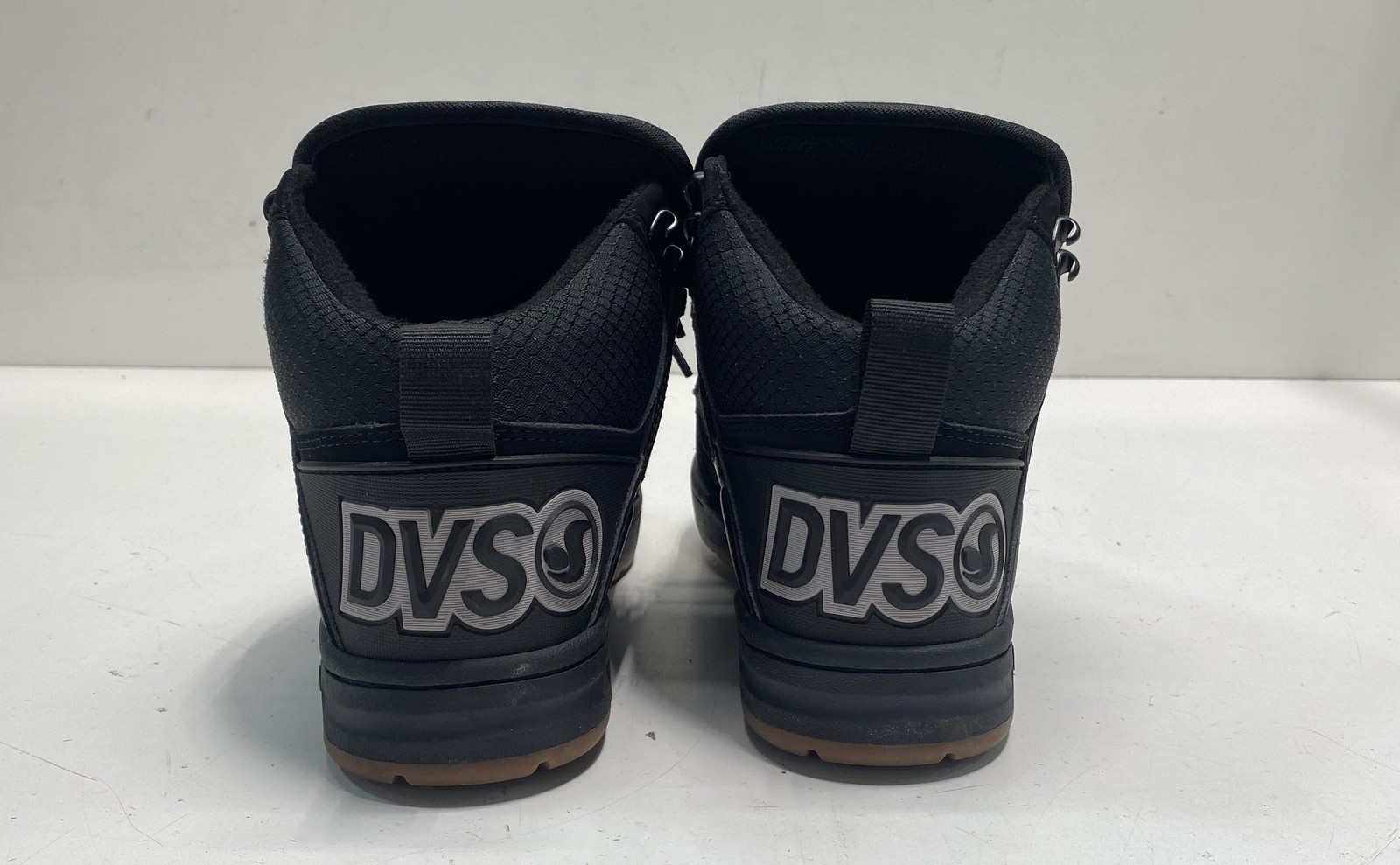 DVS Comanche Boot Black Gum High Top Skate Shoes Men’s Size 7