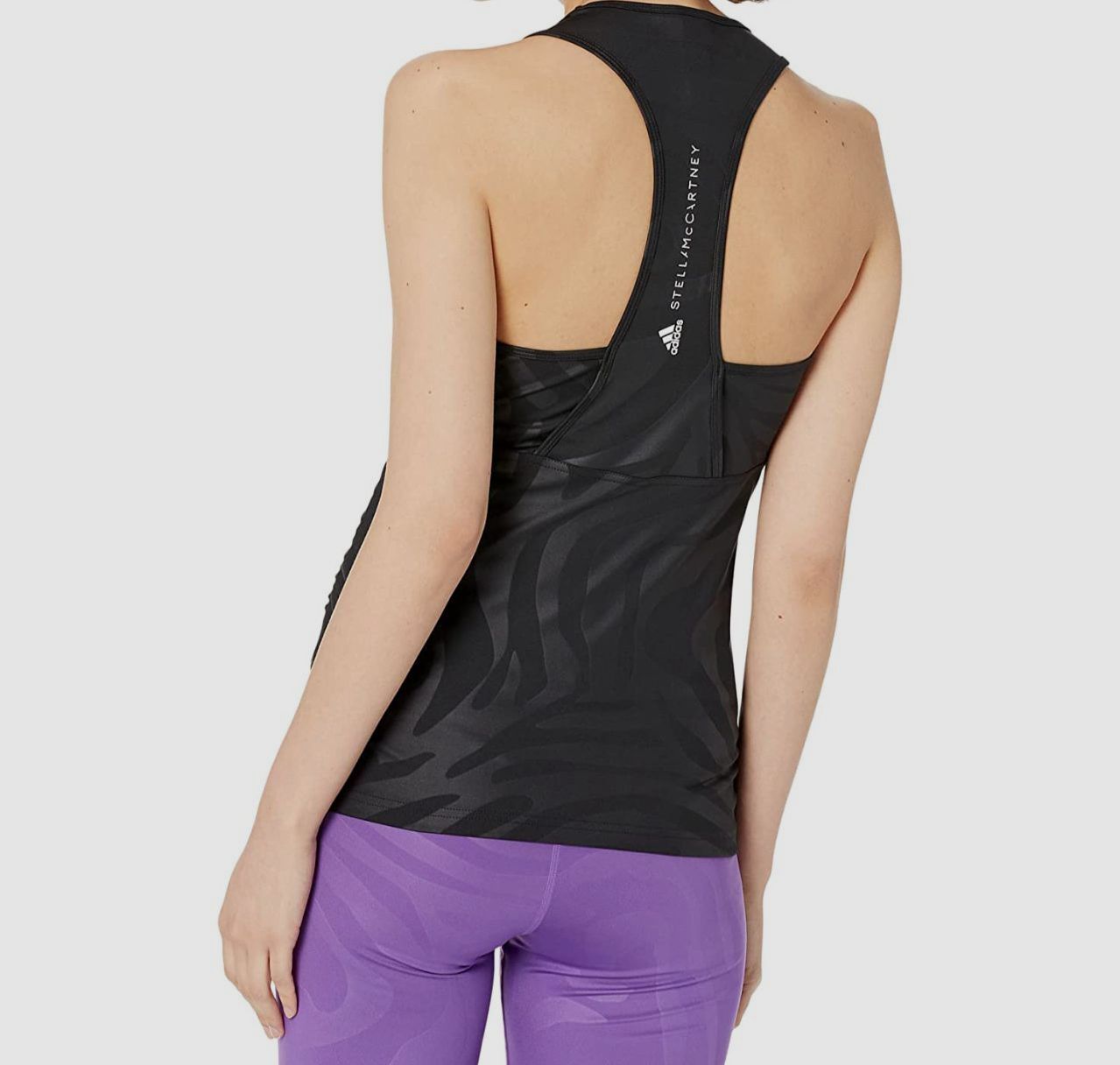 $85 Adidas by Stella McCartney Women’s Black Maternity Tank Top Size XS