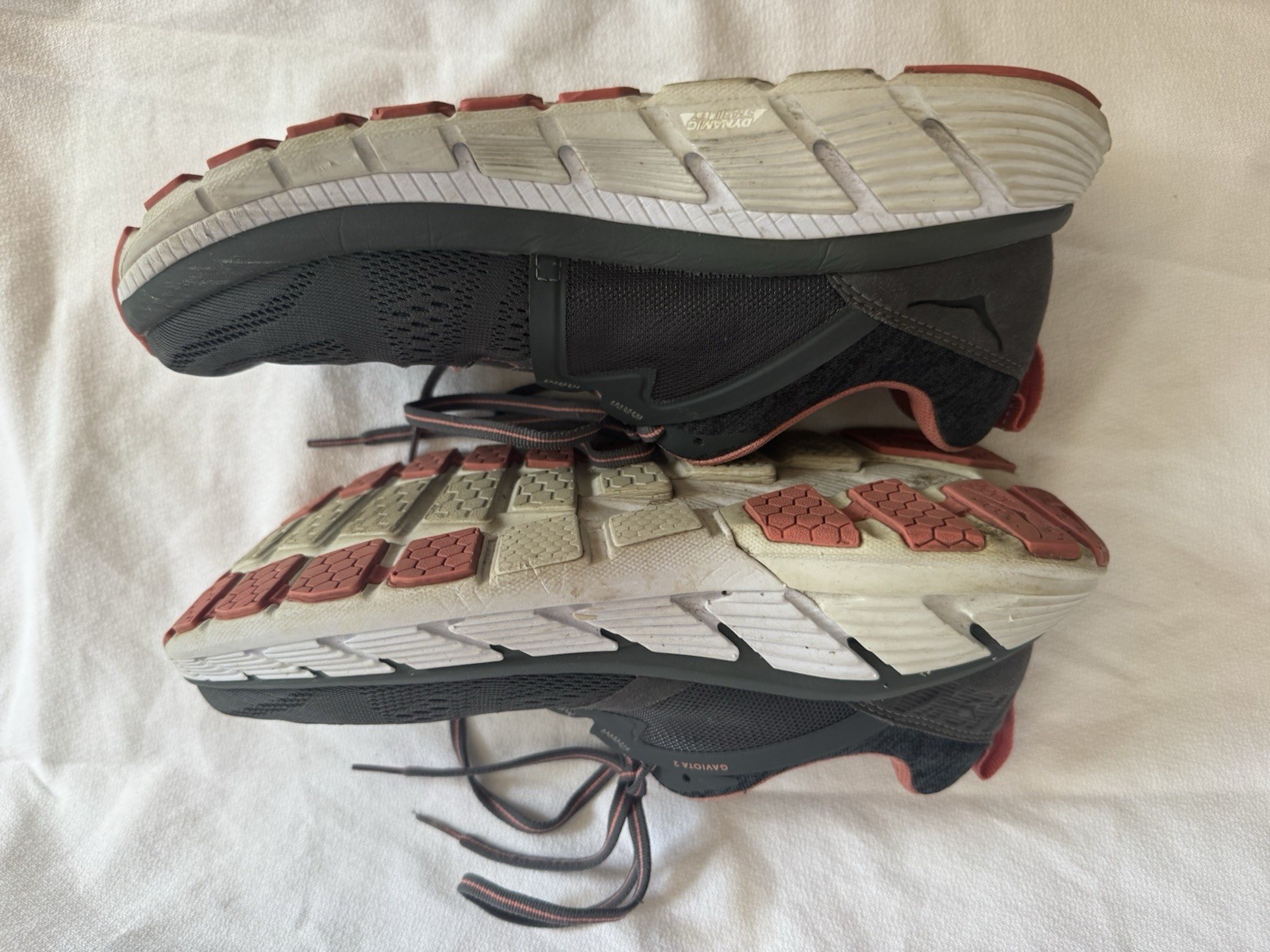 Size 10- Hoka One One HOKA Gaviota 2 Dark Shadow Lantana Womens Athletic Sneaker