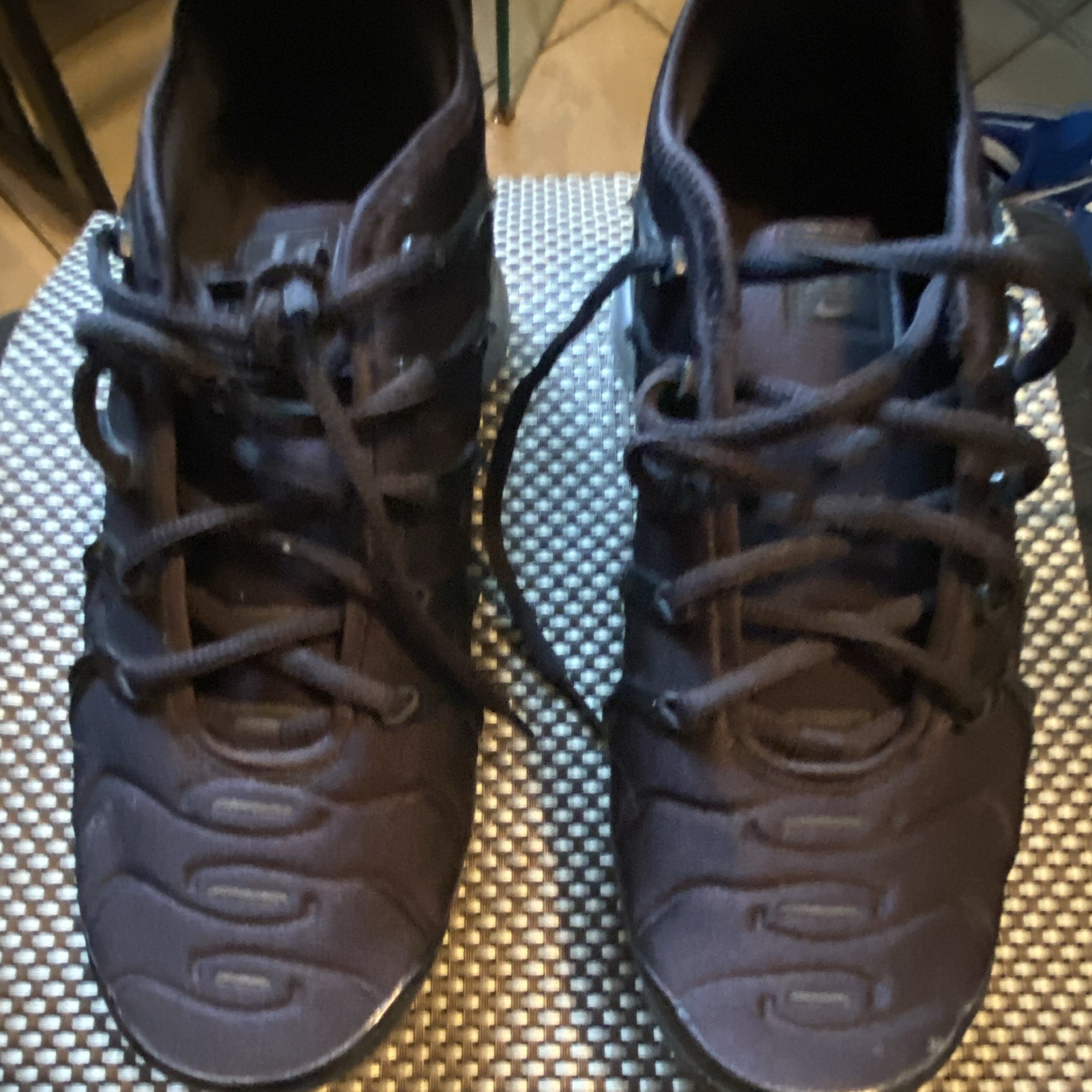 Nike Air VaporMax Plus Black Lace-Up Low Top Men’s Sneakers DH1065-001