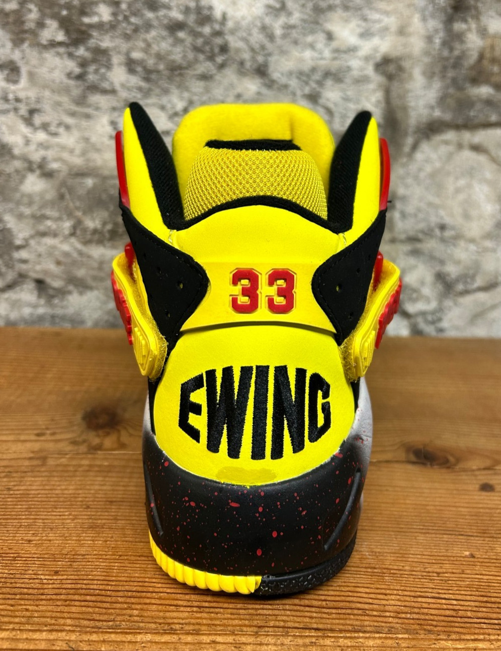 EWING ROGUE 1EW90134-704 YELLOW/BLACK/RED New In Box
