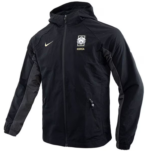 Nike AS Korea AWF Woven Jacket Men Jacket Black IH0789-010