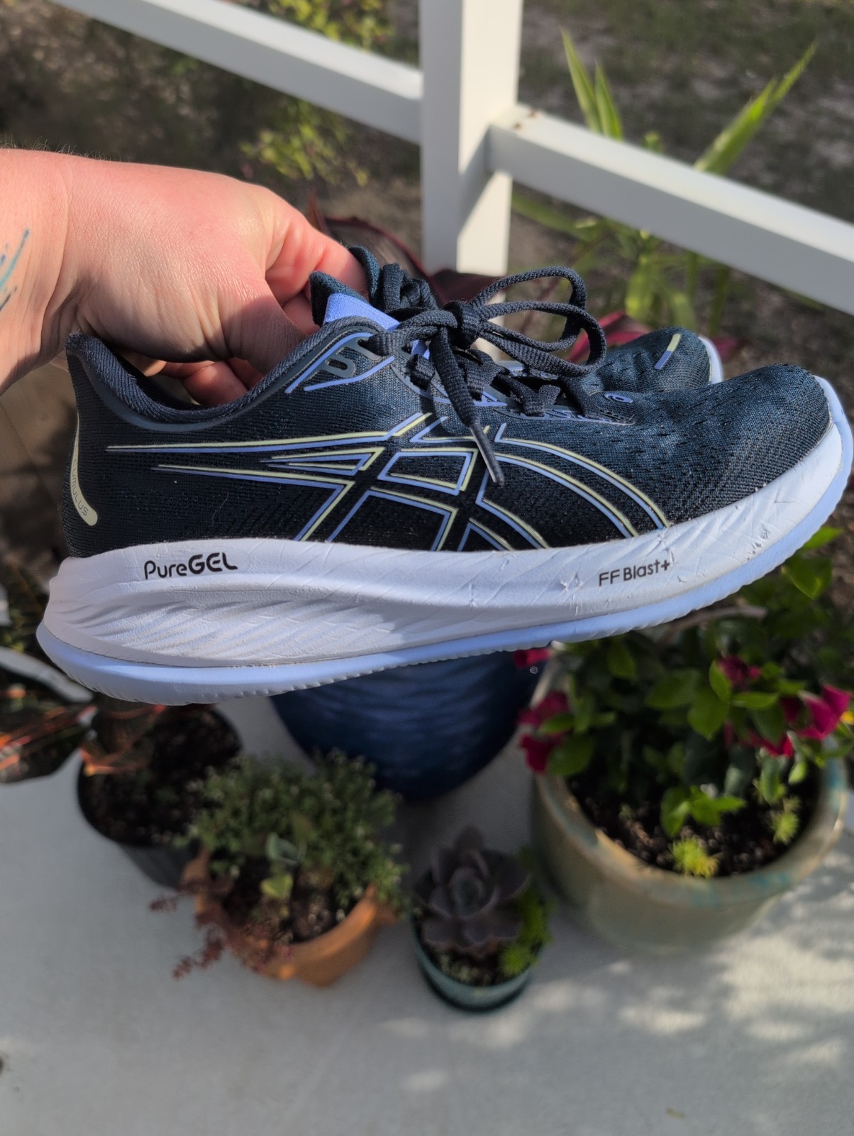 Asics Gel-Cumulus 26 Womens Size 7.5 Athletic Running Shoes