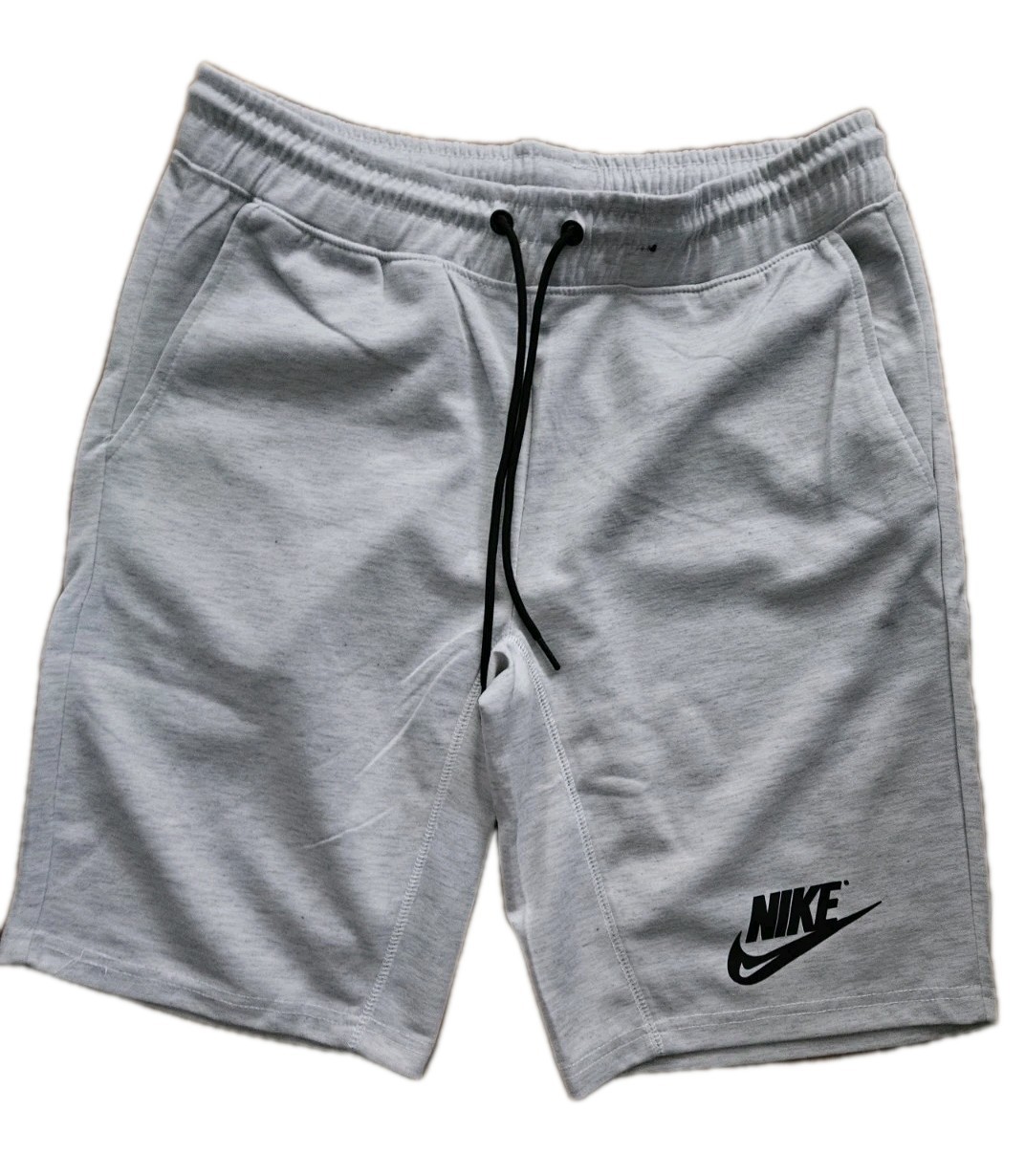 Men Nike T-shirt and Short Set, Sweat Shorts Printed 2 Peice Set Small(30-31)