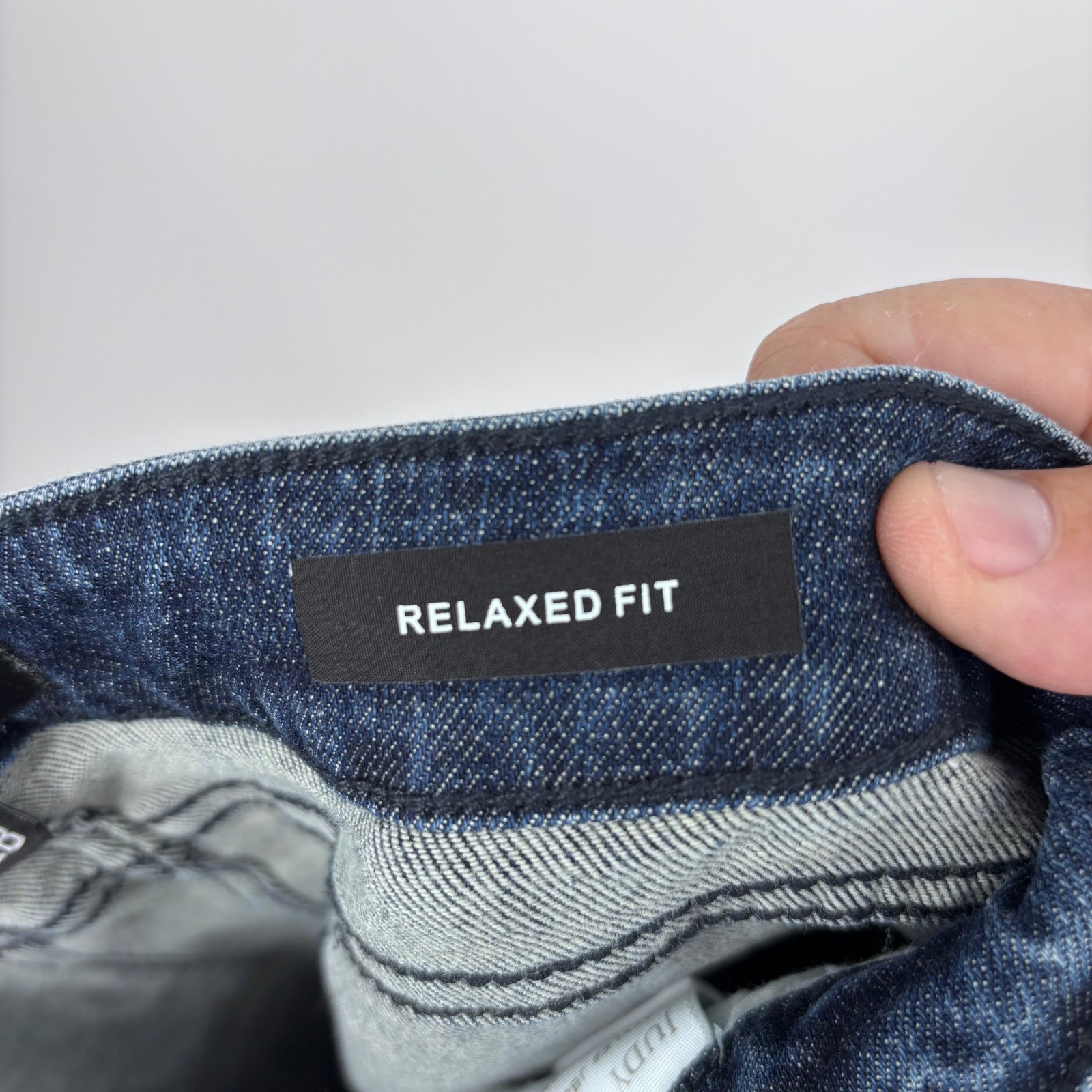 Judy Blue High Waist Raw Hem Relaxed Fit Jeans Sz 7/28 Cropped Distressed NEW