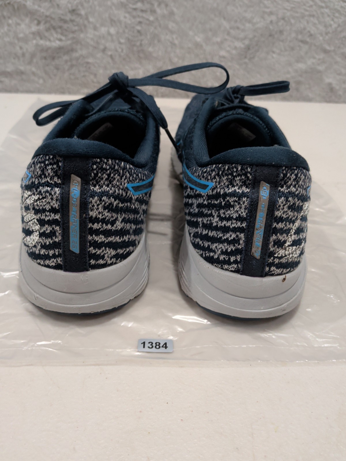 Asics Gel-DS Trainer 26 1011B240-400 Mens Blue Athletic Running Shoes Sz 12.5