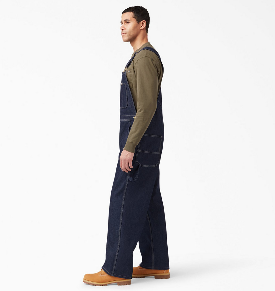 Sale Best Free Shiping Dickies Indigo Bib Overalls – 8329NB