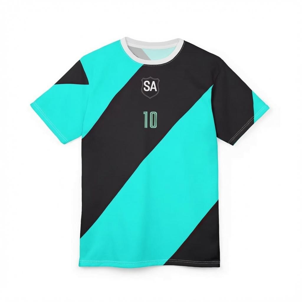 Personalized, Unisex, Soccer, Clothing