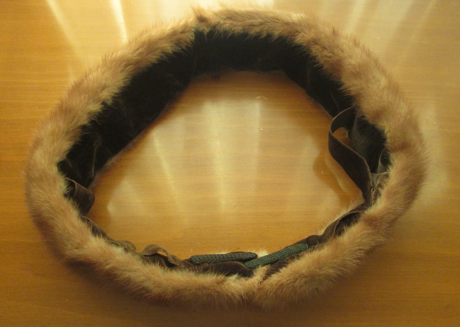 BROWN MINK BOA 36 1/2″ LONG 3 3/4 ” WIDE