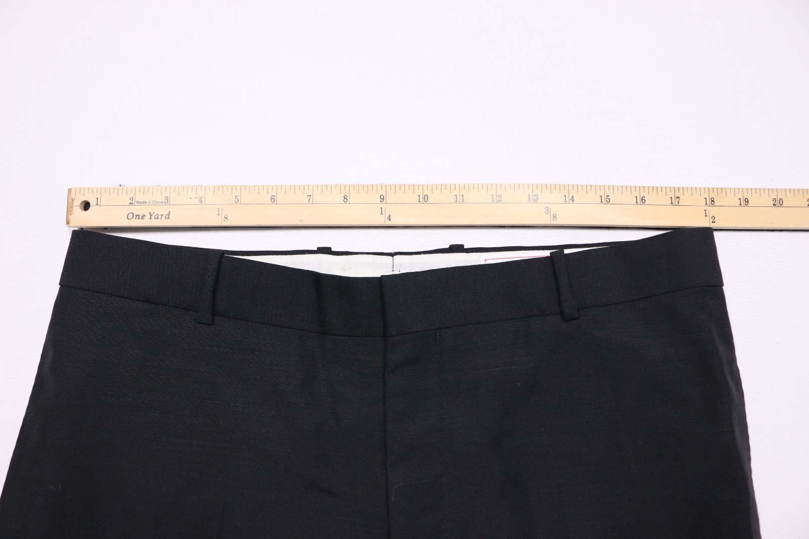 ALEXANDER MCQUEEN Men’s Wool Mohair Blend Dress Pants Slacks Size 52 US 36″x30″