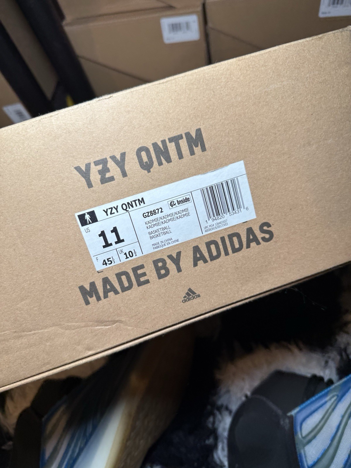Size 11 – adidas Yeezy Quantum Frozen Blue