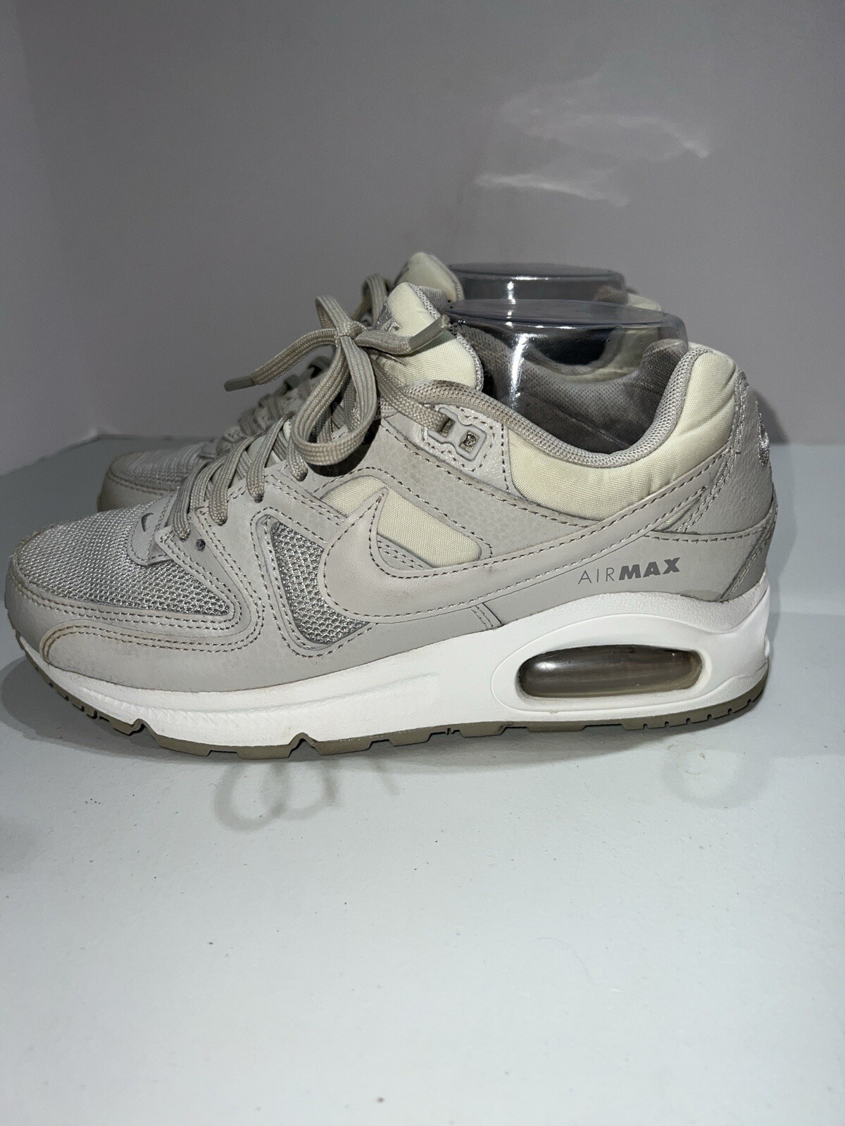 NIKE Air Max Command Women’s Shoes Size 6.5 Light Bone 397690-018