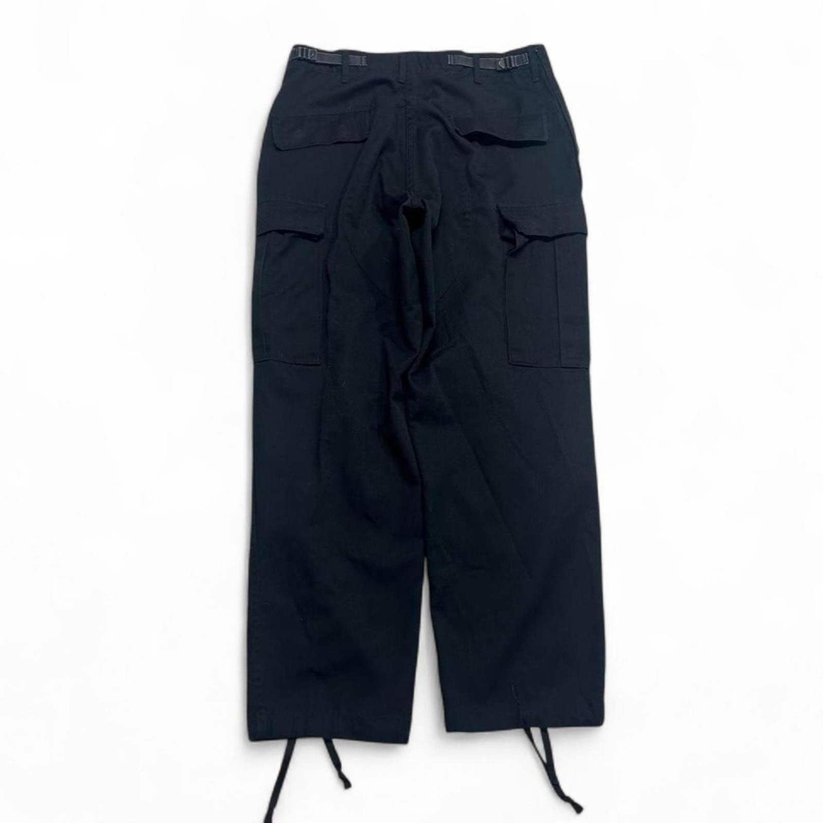 Vintage us military baggy black