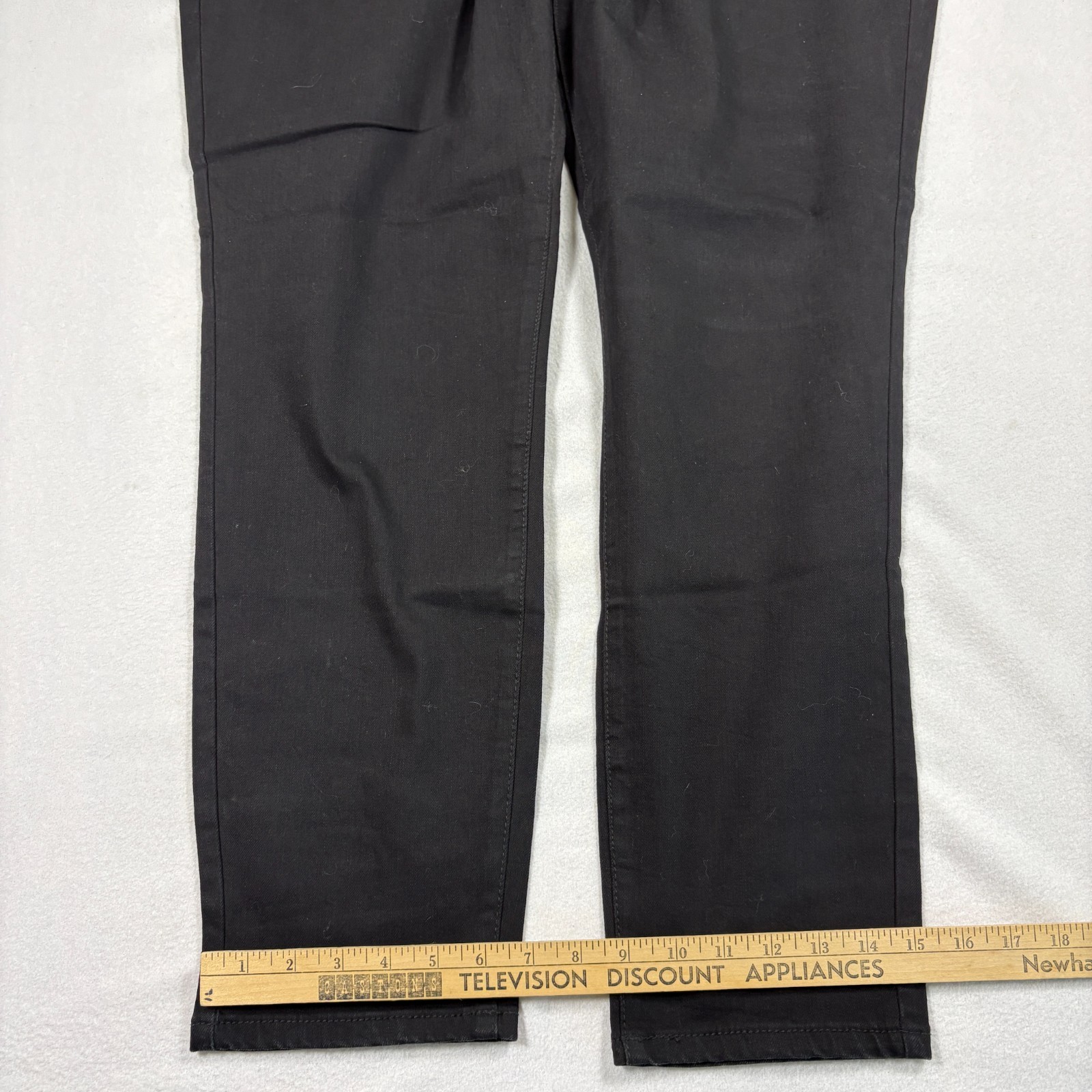 Time And Tru Womens Jeans 20 Black High Rise Skinny Stretch Denim NWT