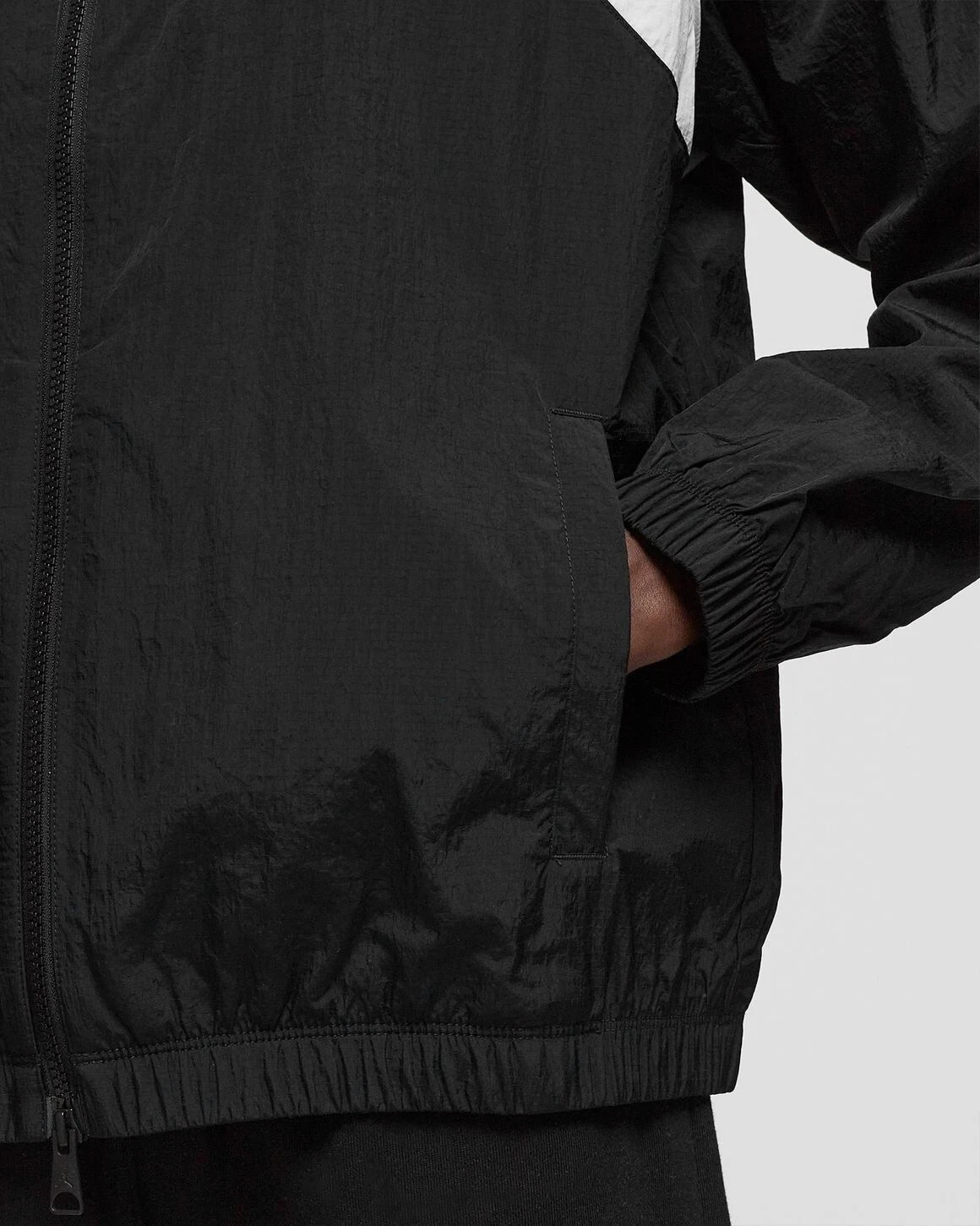 Nike Air Jordan Essentials Full Zip Flight Jacket Track Top SIZE M – FN4621-010