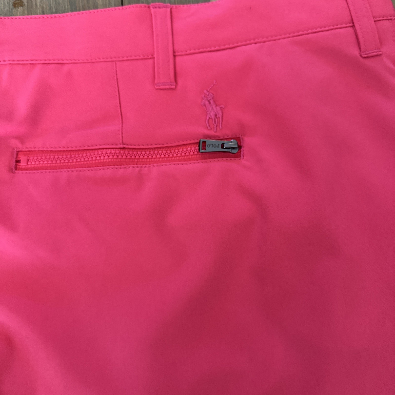 Polo RALPH LAUREN Classic Stretch Chino Shorts 50B Pink NWT MSRP $98