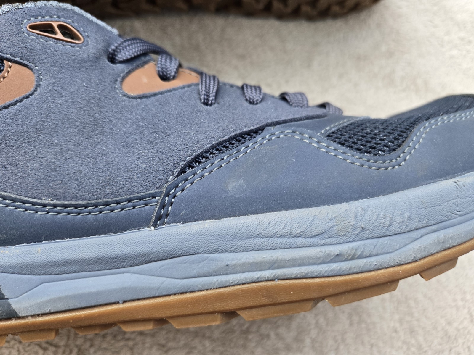 Lems Men’s Trailhead Shoe sz US Men’s 12.5D, Stormy Night