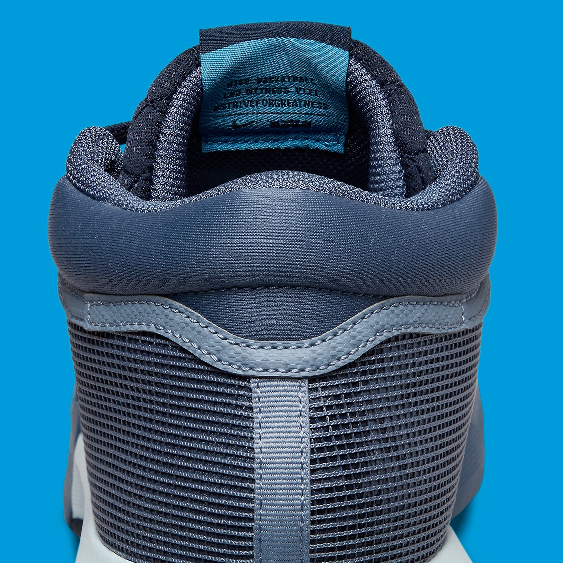 Nike LeBron Witness VIII 8 Ashen Slate Grey Blue Black White FB2239-400 Men’s