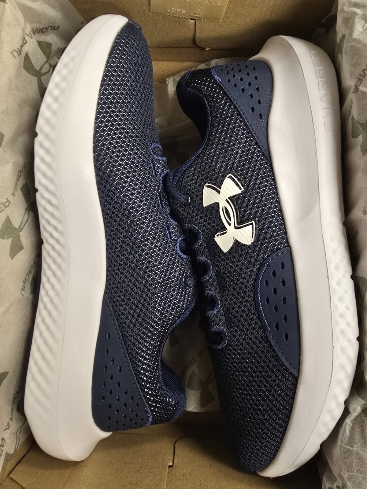 Under Armour 3026175 Men’s Training UA Charged Assert 10 Running Athletic Shoes