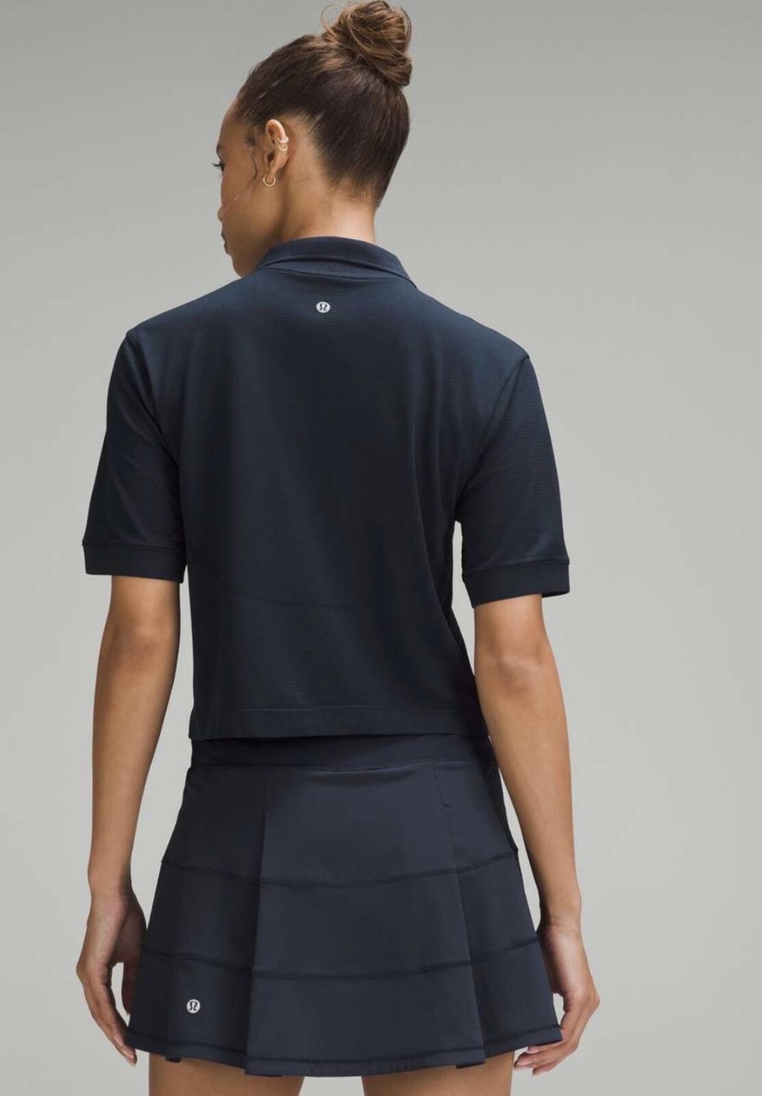 Lululemon Swiftly Tech Short-Sleeve Polo Shirt Colour Tip – Size 14 – NWOT