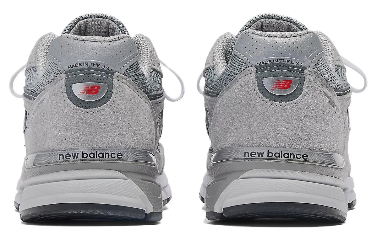 New Balance 990v4 MiUSA Grey Silver Men U990GR4 New Authentic