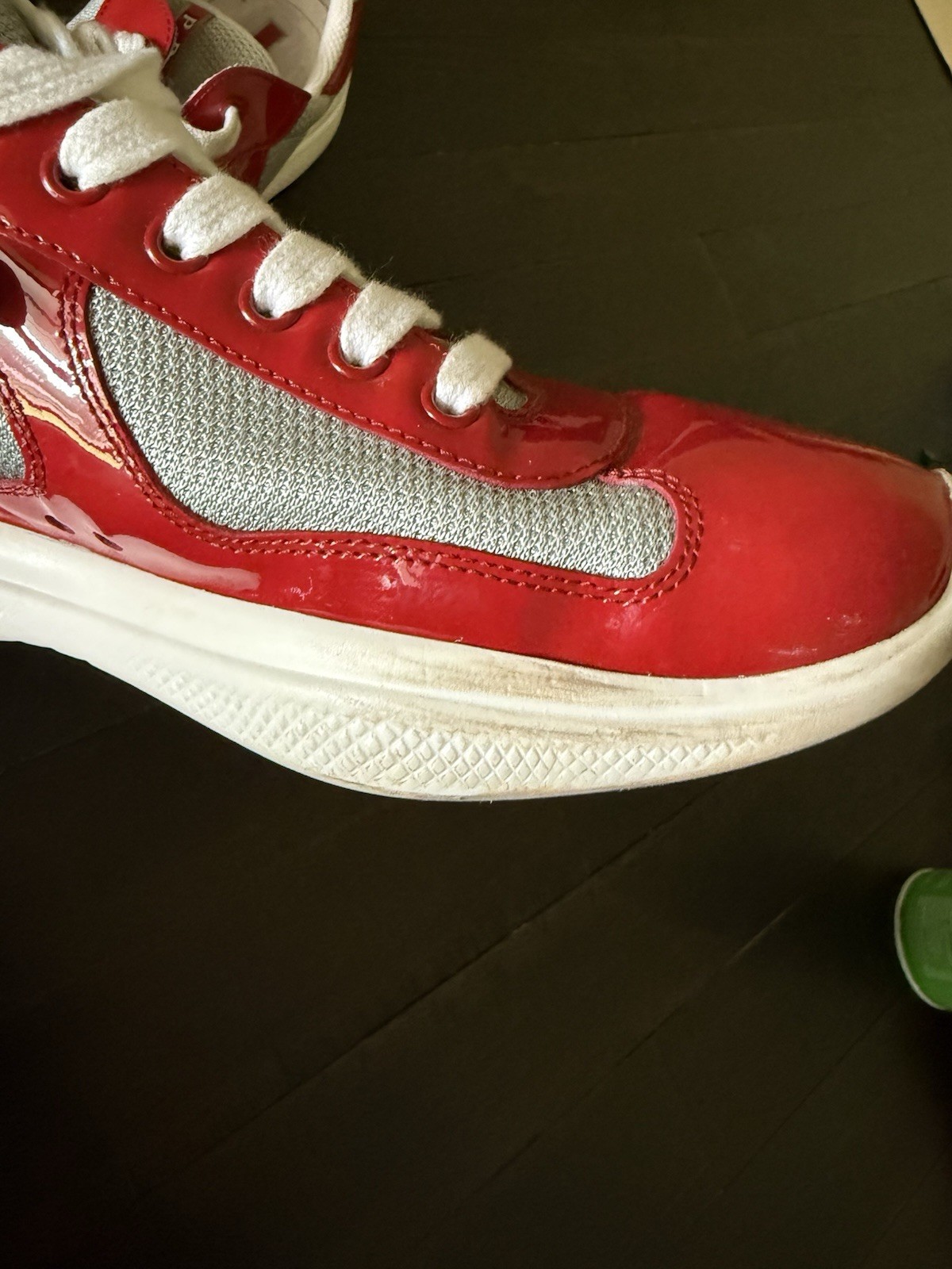 PRADA America’s Cup Size EU 41, Men’s 7.5/8 Women’s 10/10.5 4E3400