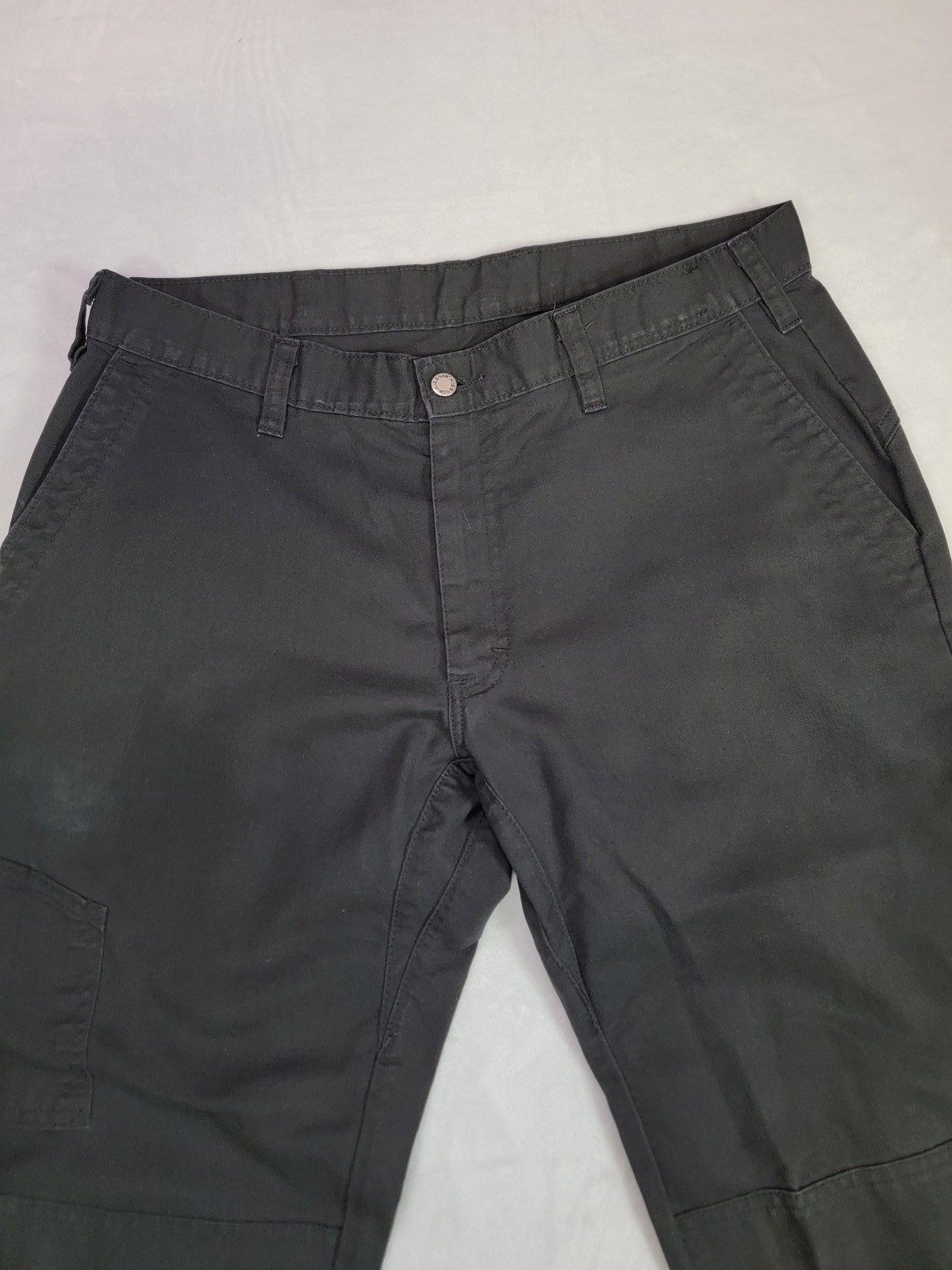 Dickies Men’s 874 Work Pants Size 34×30 Black Cargo Workwear Utility Classic