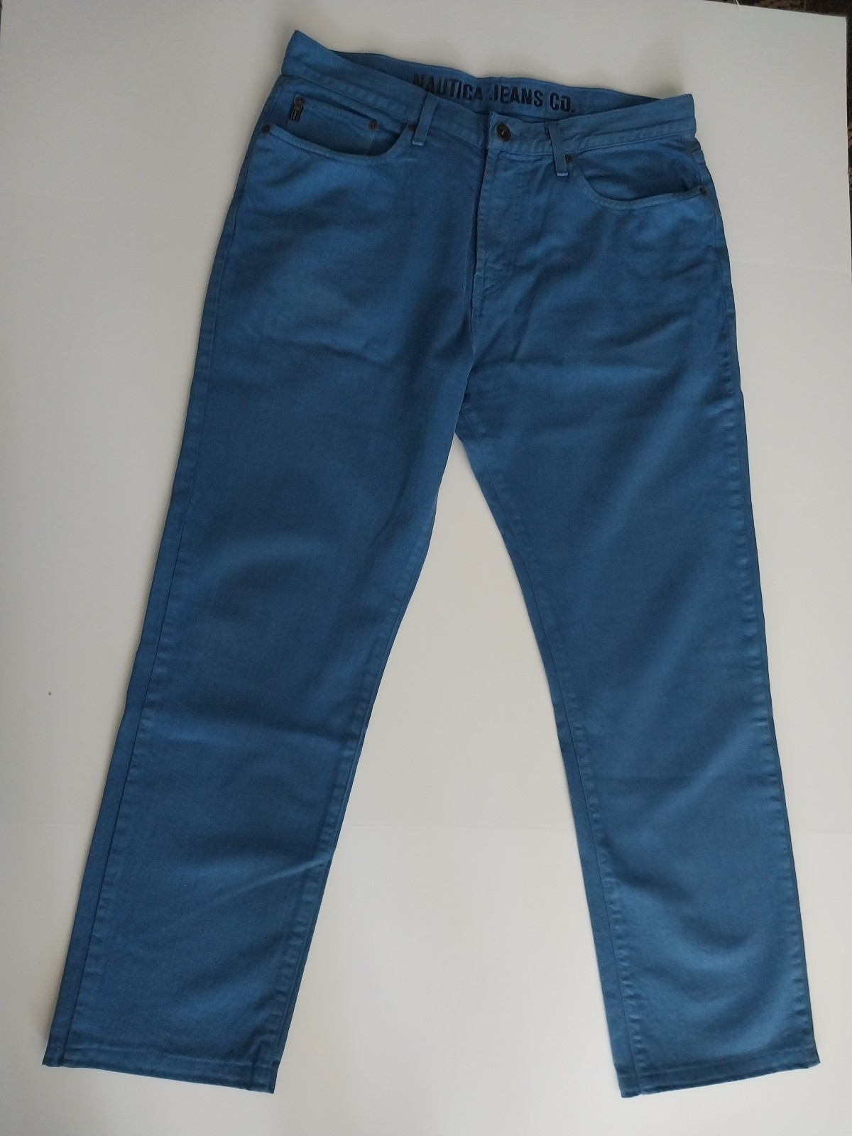 Nautica Men Straight Fit Jeans Blue Size 34 Mexico