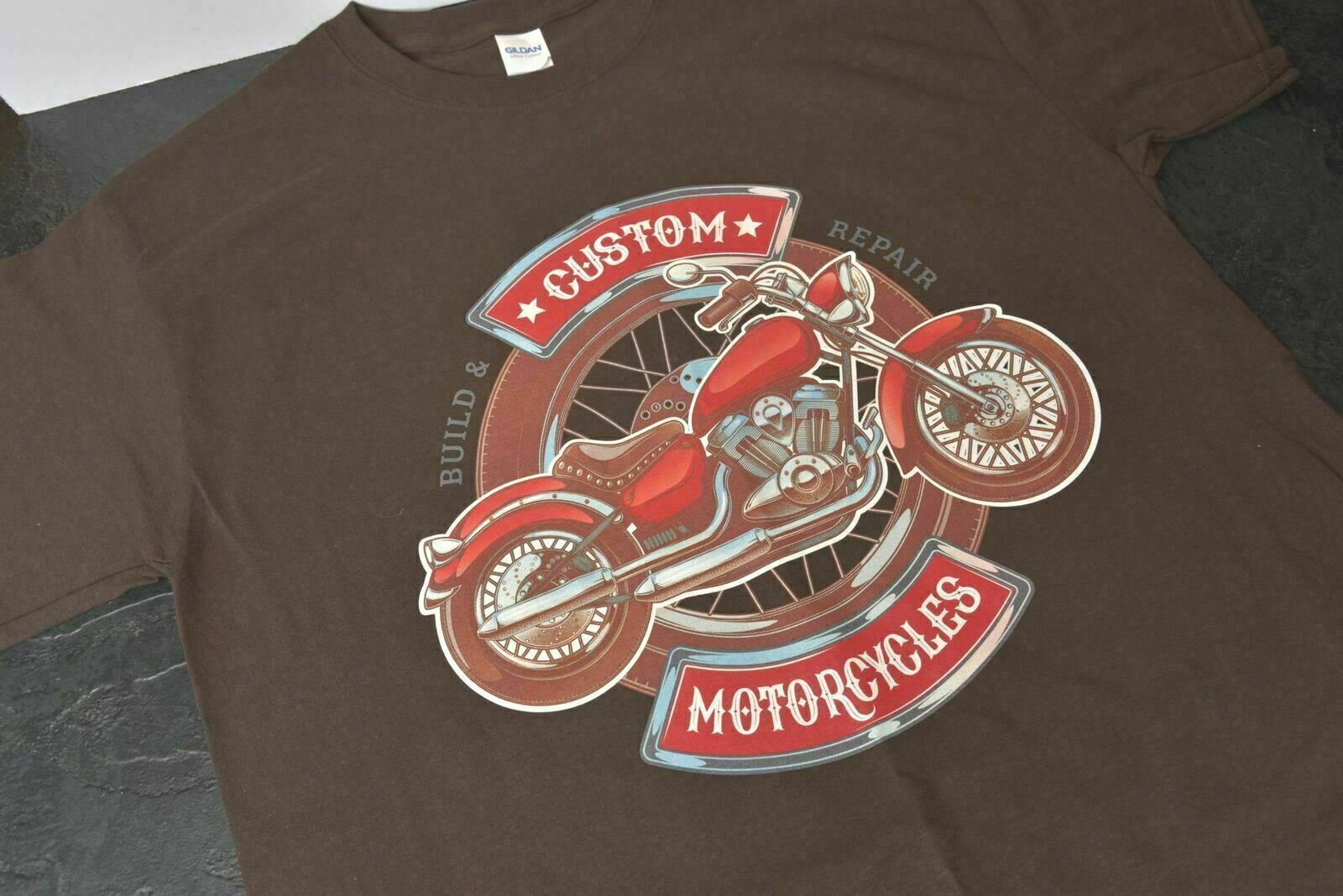 ONE DOZEN Custom Printed T-Shirts on Hanes Gildan P&C Choice of Colours + Sizes