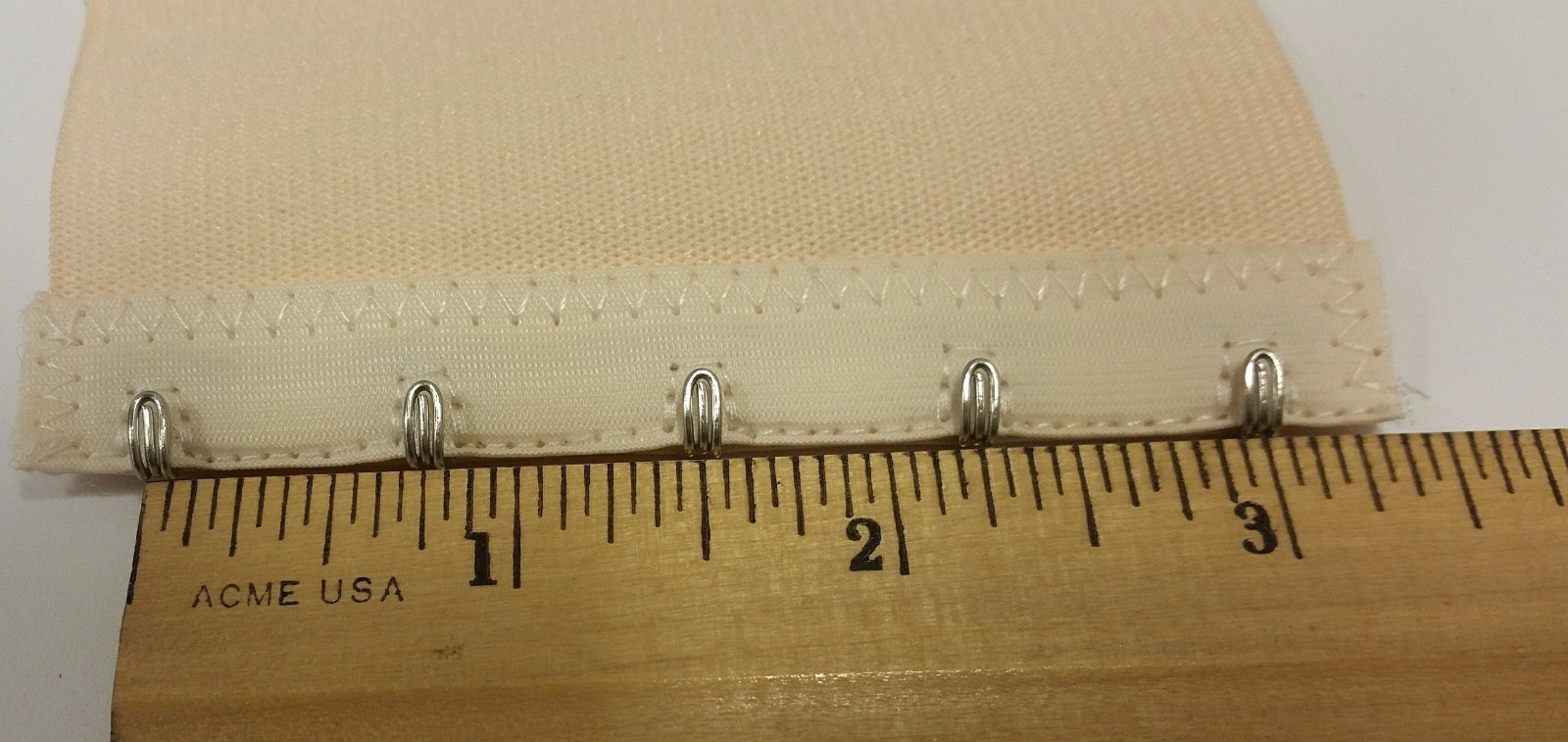 Set Of 4 Bra Extender 5 Hooks with Elastic