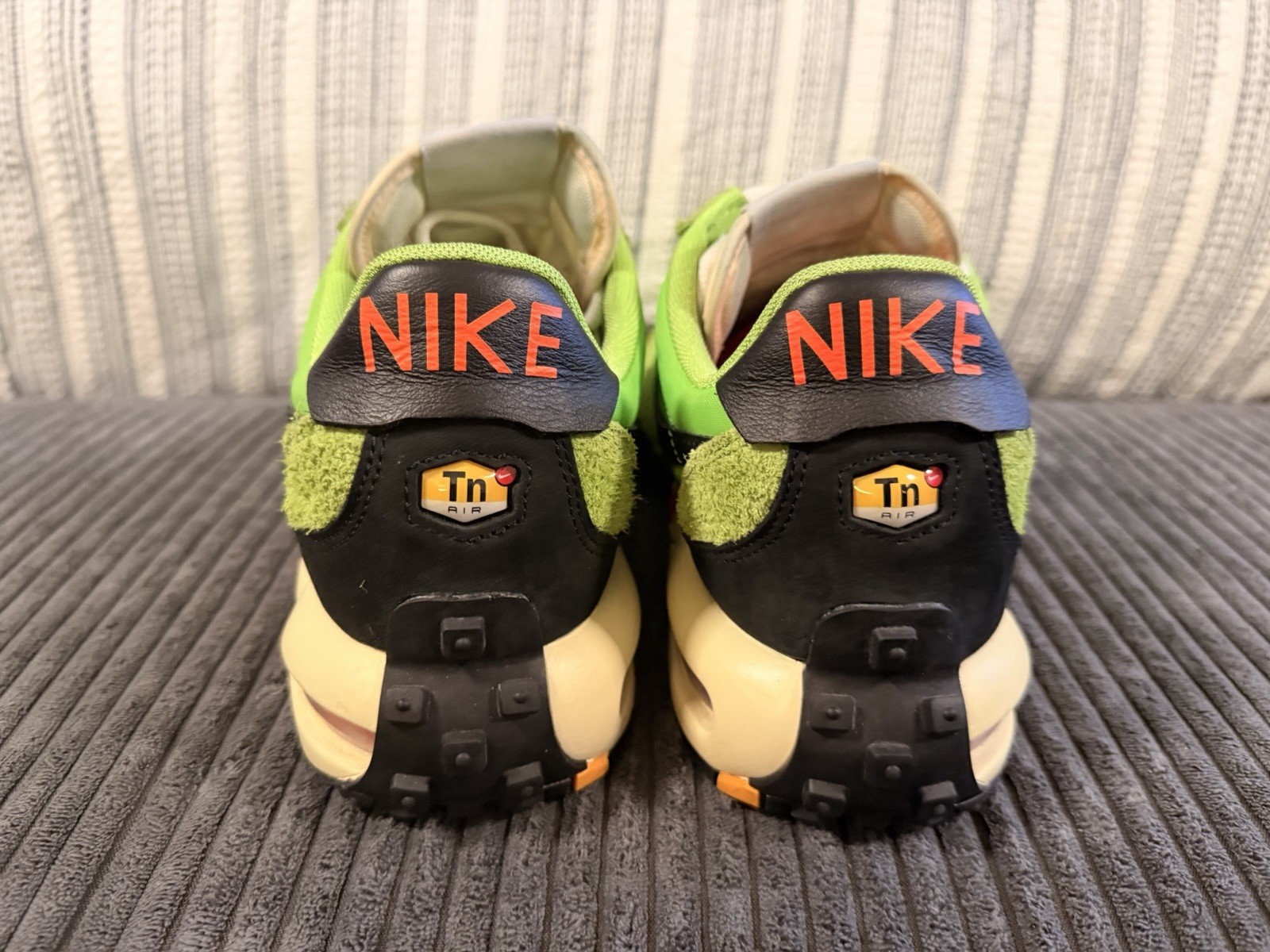 Nike Air Max Waffle Racer SP “Action Green” Green/Black/Total Orange FV6946-301