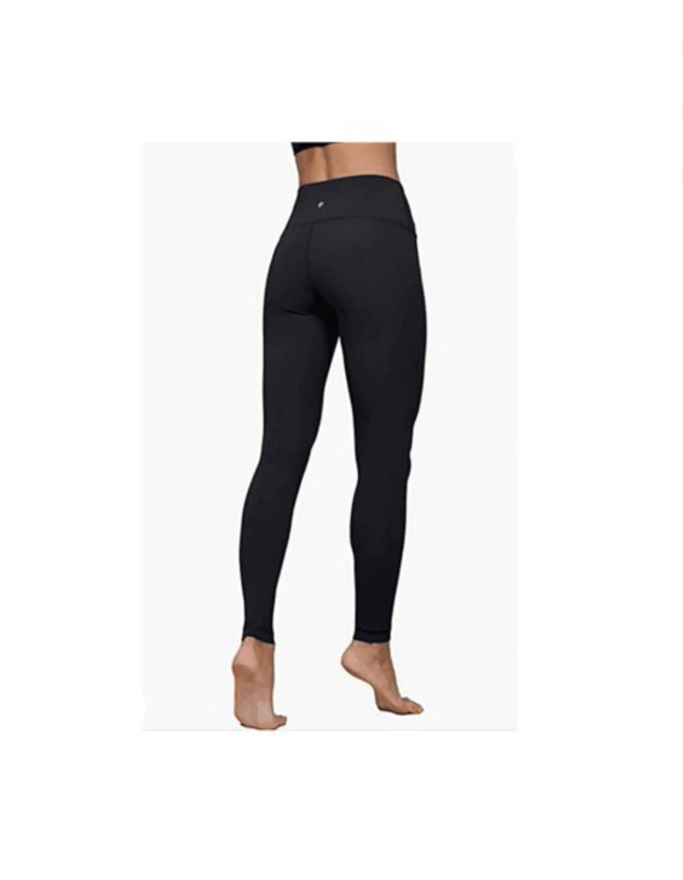 Black ~ Tuff Athletics Ultra Soft Higher Waist Yoga Pant MSRP$48 NWT!
