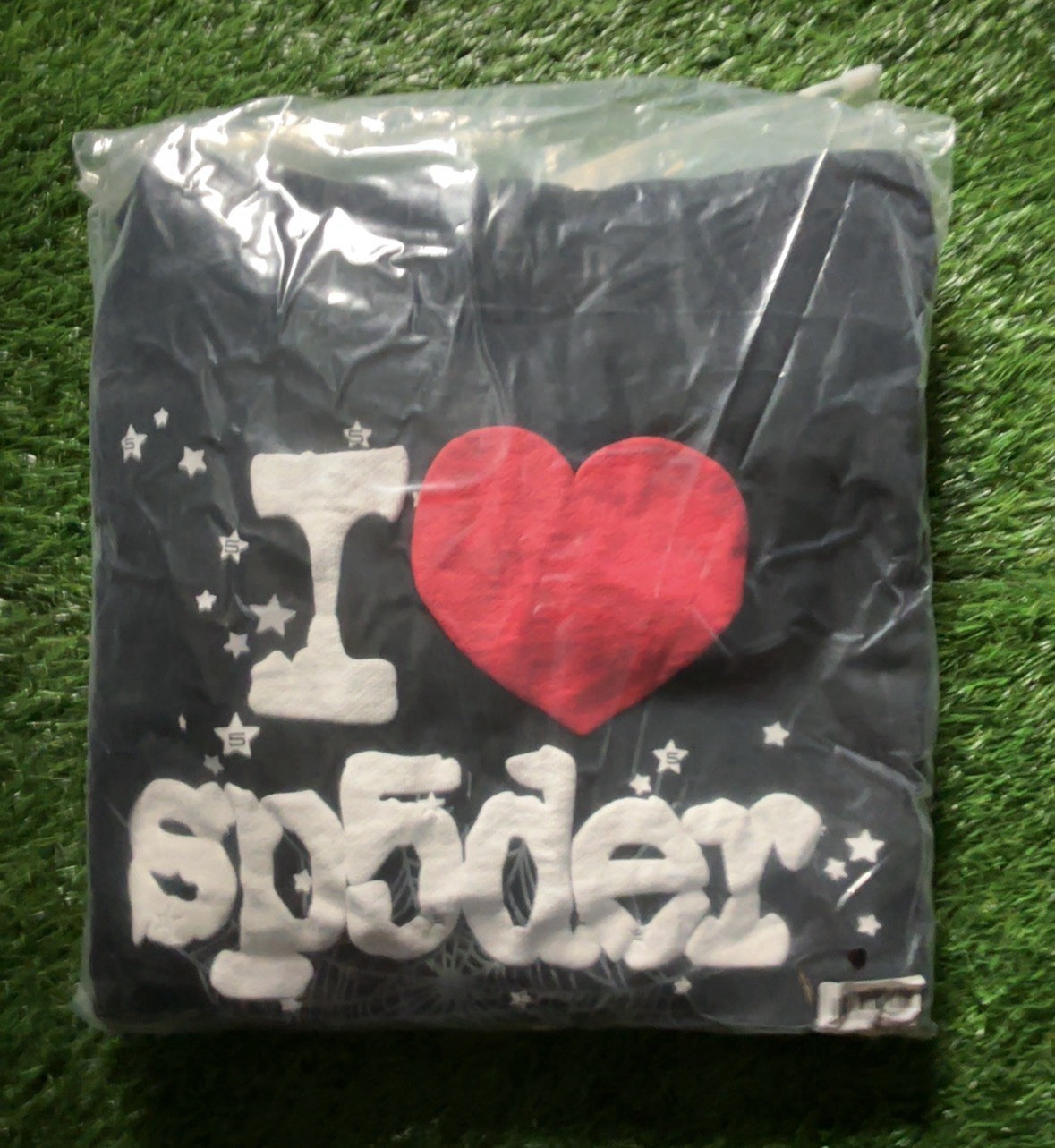 🚐READY TO SHIP🚐 I ❤️ Sp5der Hoodie Size Small