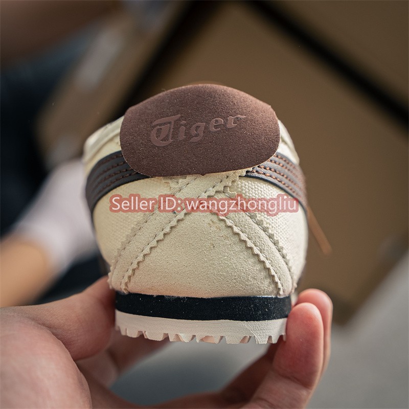 2026 Onitsuka Tiger MEXICO 66 Canvas Beige Brown 1183A360-205 Adult Unisex